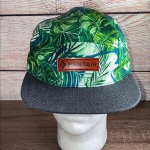 Pre Owned Pentair Tropical Leaf Print Cap